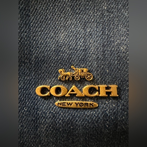 Coach Denim Taylor Tote - Picture 13 of 13